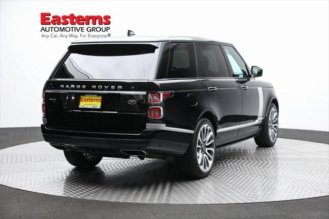 used 2022 Land Rover Range Rover car, priced at $88,850