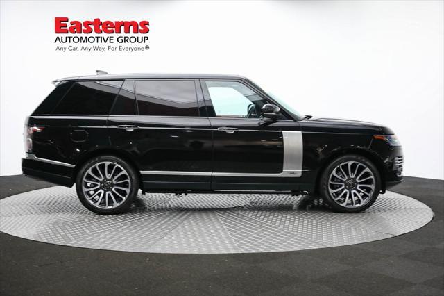 used 2022 Land Rover Range Rover car, priced at $88,850