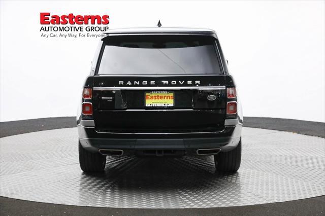 used 2022 Land Rover Range Rover car, priced at $88,850