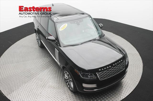 used 2022 Land Rover Range Rover car, priced at $88,850