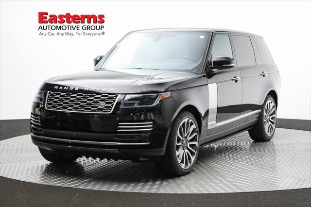 used 2022 Land Rover Range Rover car, priced at $88,850