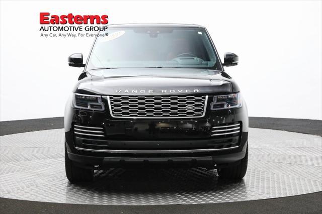 used 2022 Land Rover Range Rover car, priced at $88,850