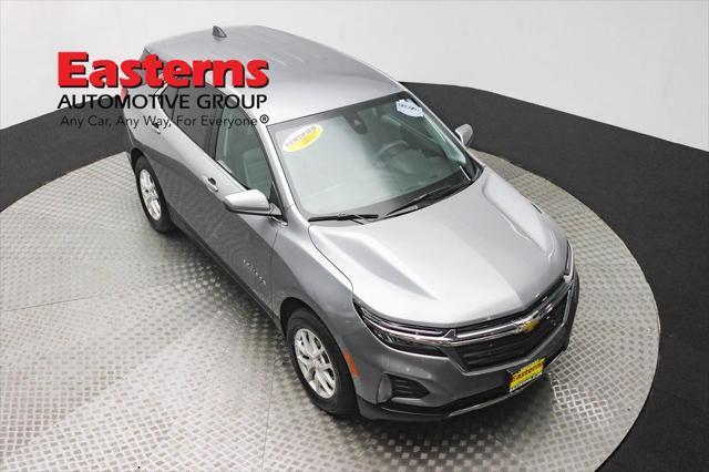 used 2023 Chevrolet Equinox car, priced at $21,225