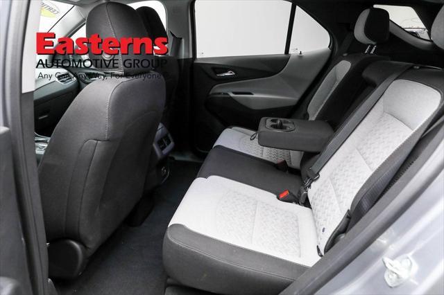 used 2023 Chevrolet Equinox car, priced at $21,225