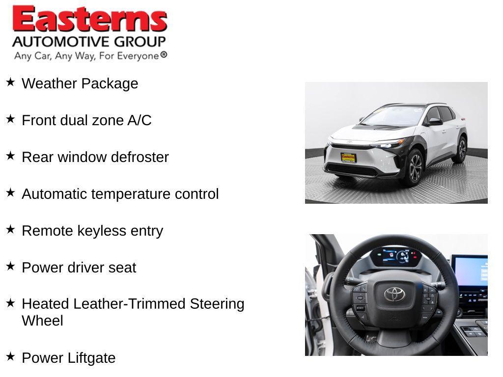 used 2024 Toyota bZ4X car, priced at $28,325