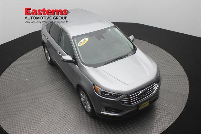 used 2022 Ford Edge car, priced at $21,750