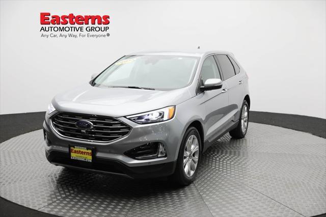 used 2022 Ford Edge car, priced at $21,750