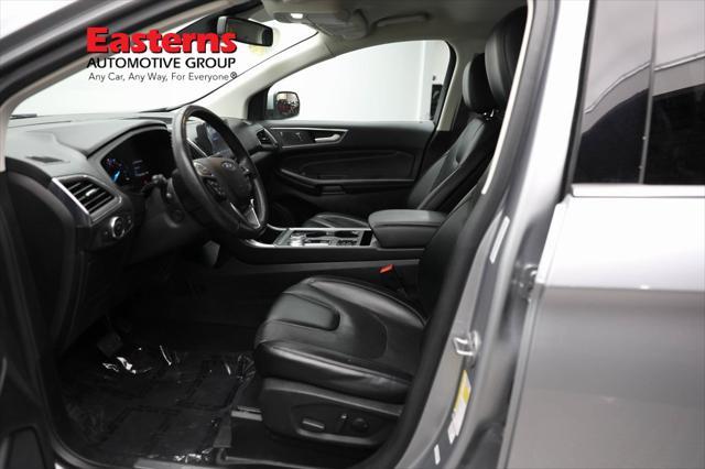 used 2022 Ford Edge car, priced at $21,750