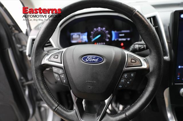 used 2022 Ford Edge car, priced at $21,750