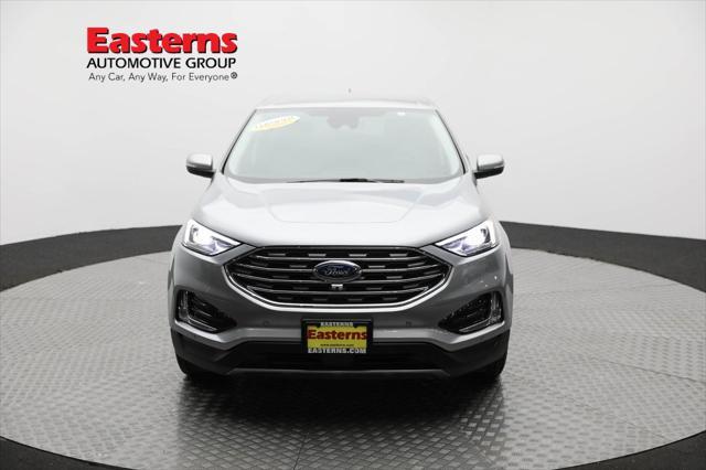 used 2022 Ford Edge car, priced at $21,750