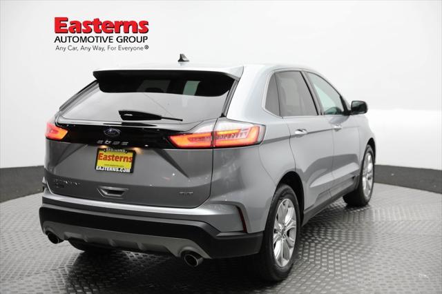 used 2022 Ford Edge car, priced at $21,750