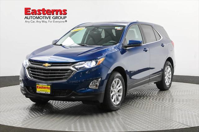 used 2021 Chevrolet Equinox car, priced at $21,590