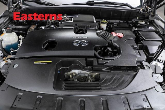 used 2021 INFINITI QX50 car, priced at $29,625