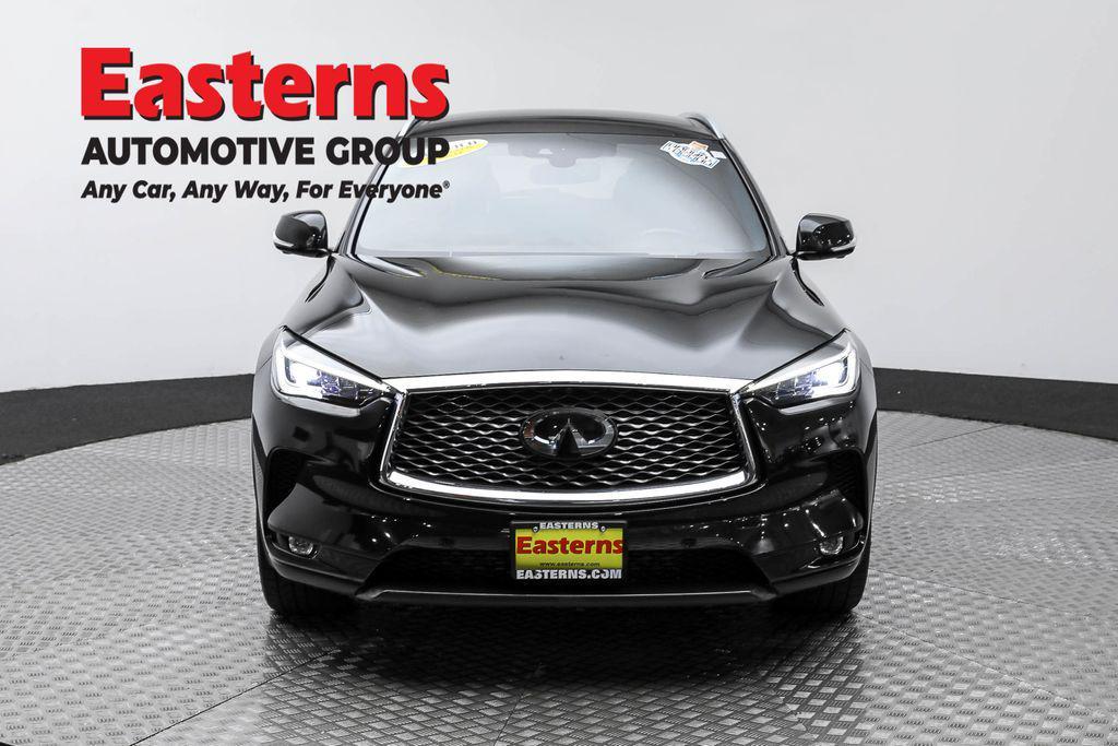 used 2021 INFINITI QX50 car, priced at $28,875