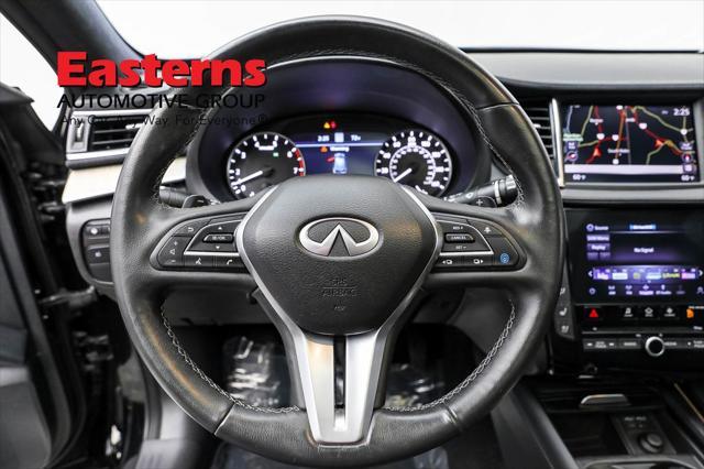 used 2021 INFINITI QX50 car, priced at $29,625