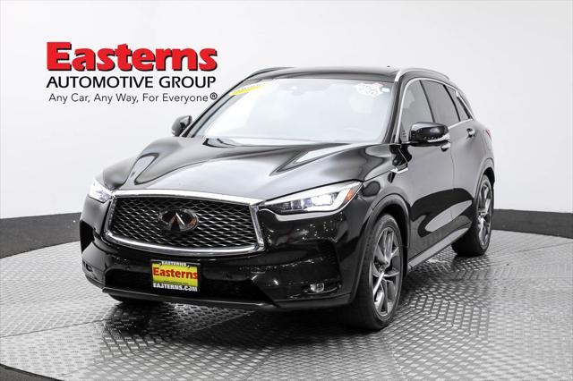 used 2021 INFINITI QX50 car, priced at $29,625