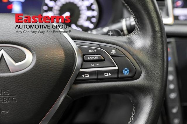 used 2021 INFINITI QX50 car, priced at $29,625
