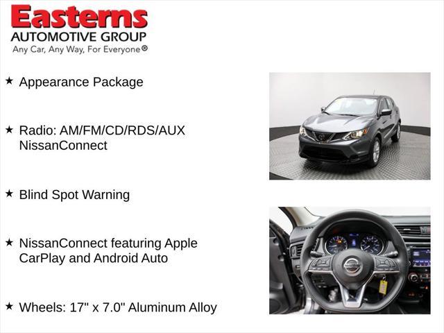 used 2019 Nissan Rogue Sport car, priced at $19,950