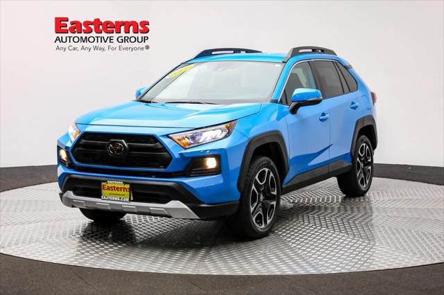 used 2021 Toyota RAV4 car, priced at $27,490