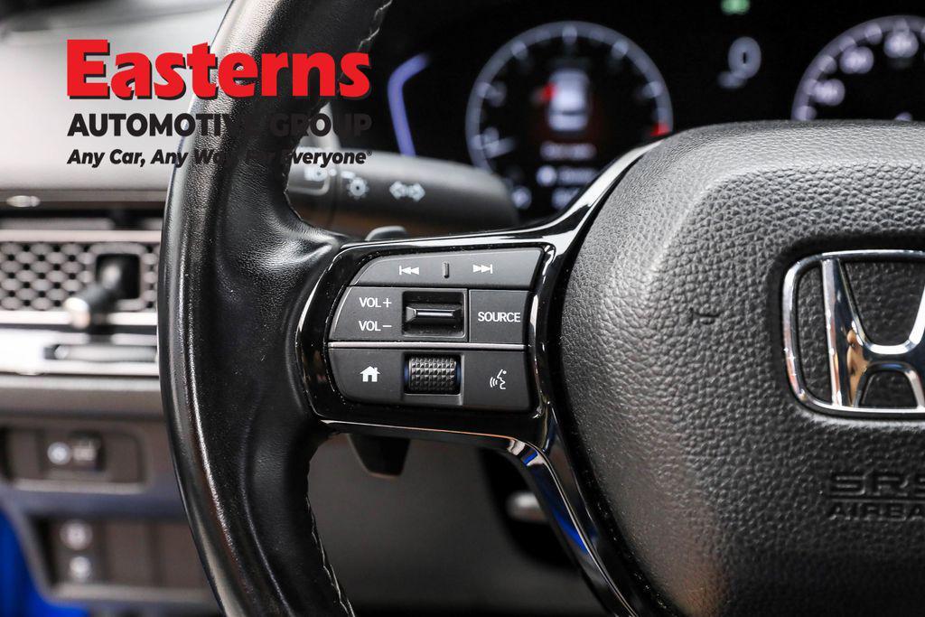 used 2022 Honda Civic car, priced at $24,490