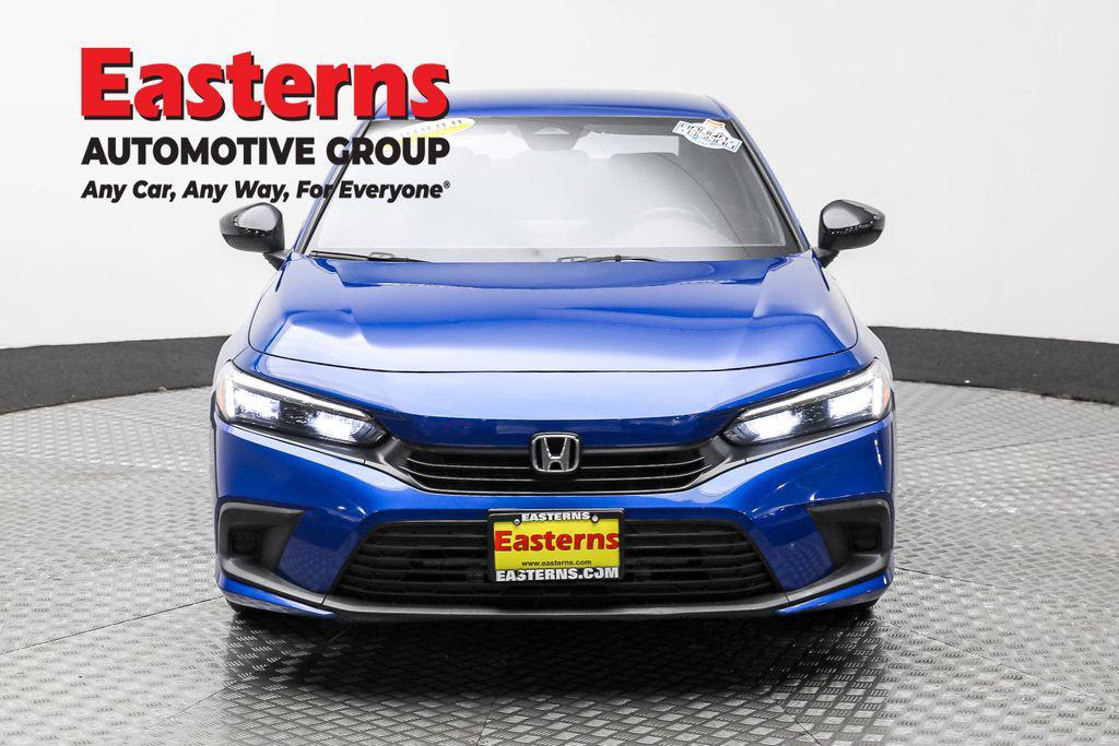 used 2022 Honda Civic car, priced at $24,490