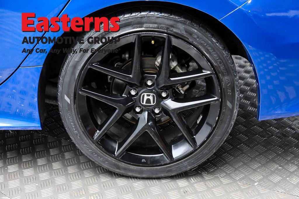 used 2022 Honda Civic car, priced at $24,490