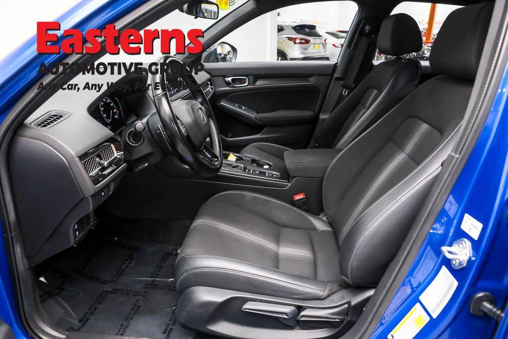 used 2022 Honda Civic car, priced at $24,490