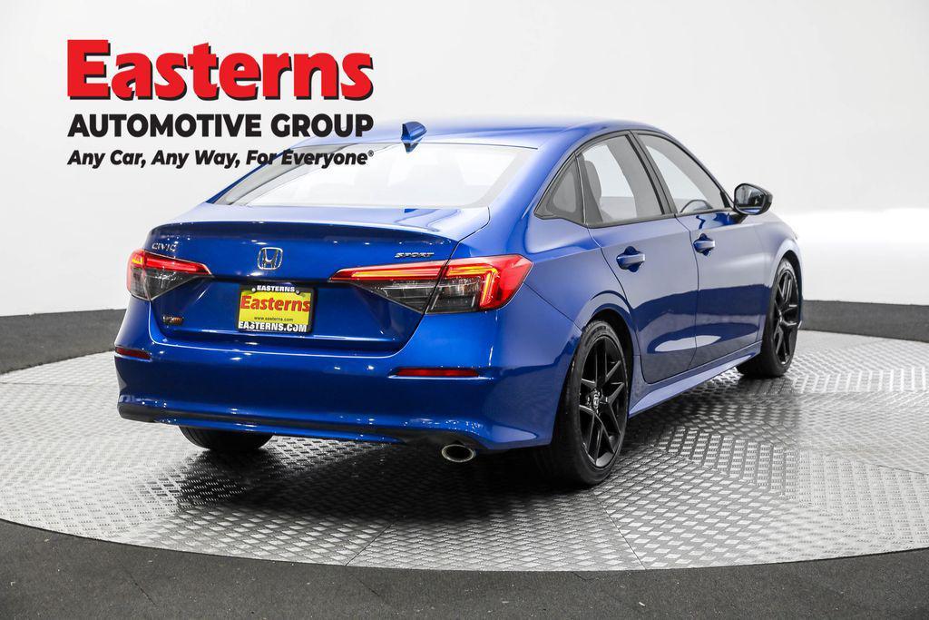 used 2022 Honda Civic car, priced at $24,490