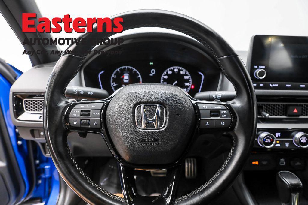 used 2022 Honda Civic car, priced at $24,490
