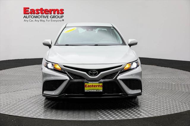 used 2022 Toyota Camry car, priced at $22,950