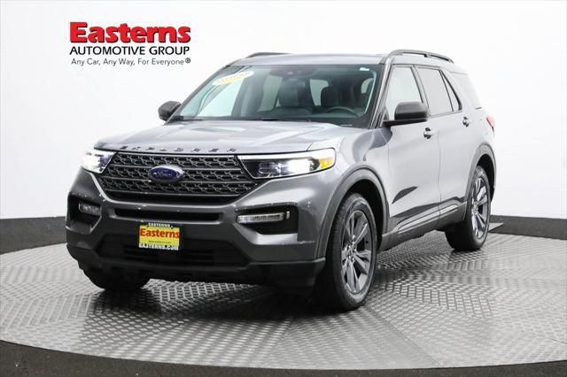 used 2021 Ford Explorer car, priced at $29,390