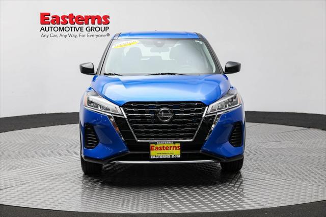 used 2021 Nissan Kicks car, priced at $15,950