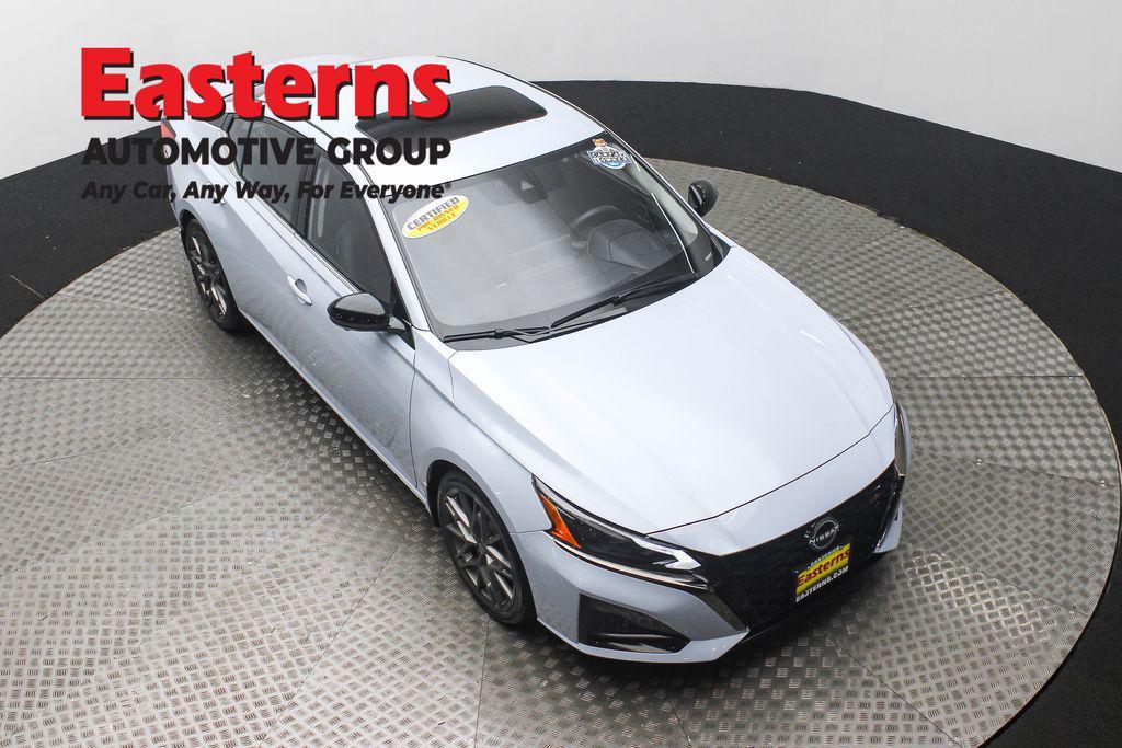used 2023 Nissan Altima car, priced at $23,950