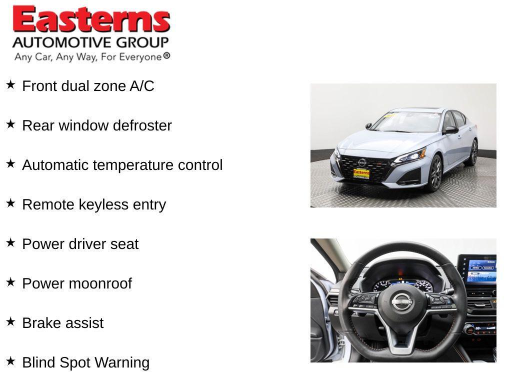 used 2023 Nissan Altima car, priced at $23,950