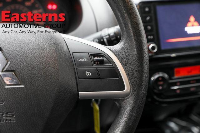 used 2021 Mitsubishi Mirage car, priced at $11,950