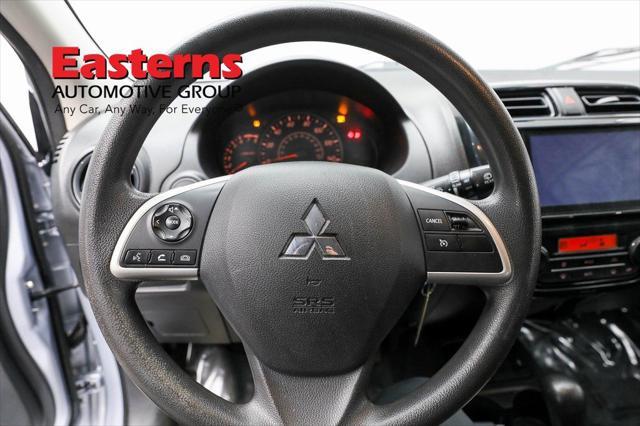 used 2021 Mitsubishi Mirage car, priced at $11,950