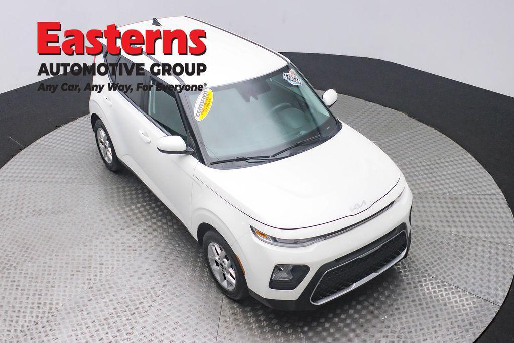 used 2022 Kia Soul car, priced at $15,950