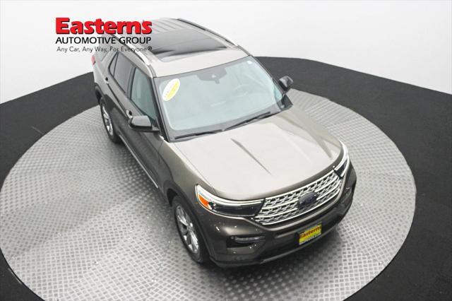 used 2021 Ford Explorer car, priced at $29,950