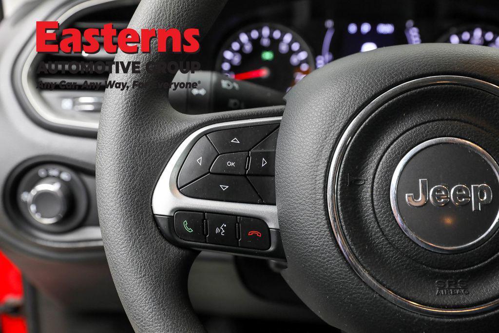 used 2023 Jeep Renegade car, priced at $20,950