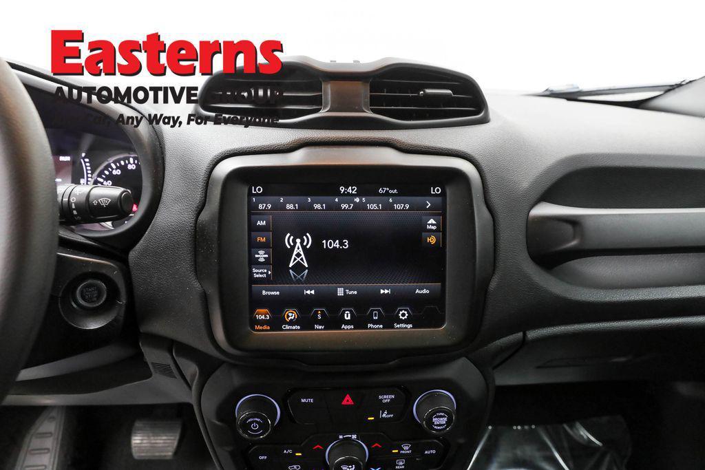 used 2023 Jeep Renegade car, priced at $20,950