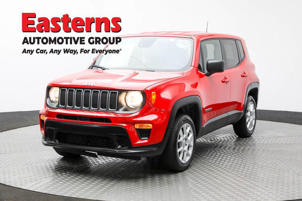 used 2023 Jeep Renegade car, priced at $20,950