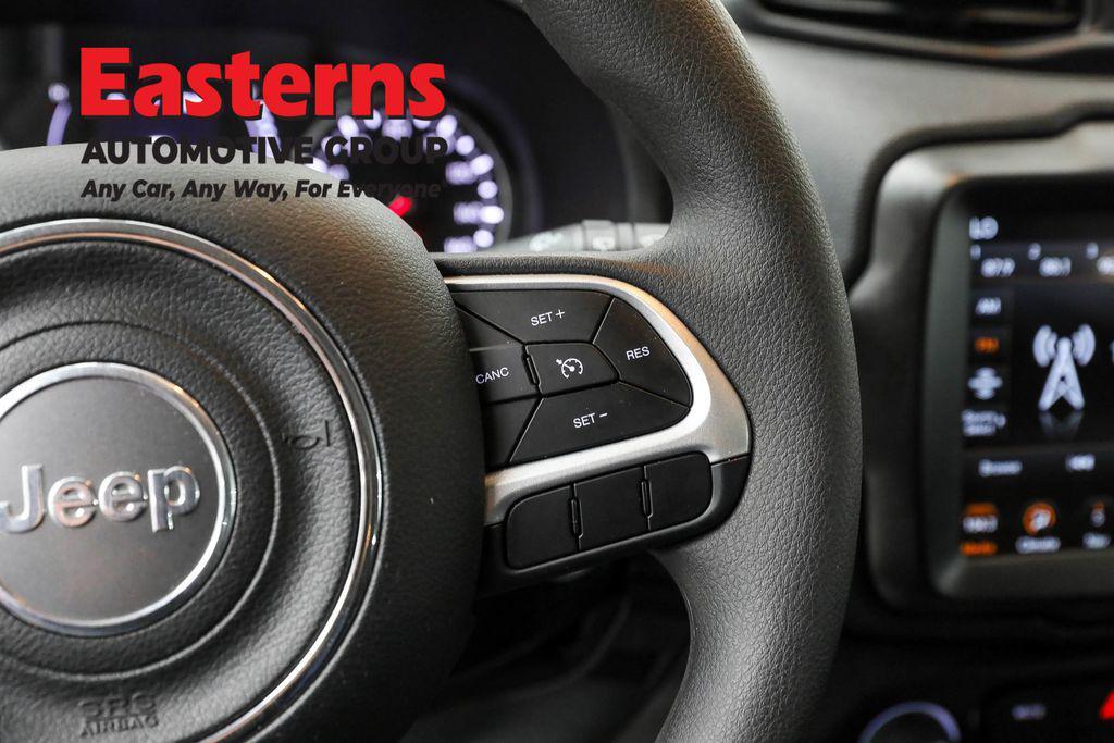 used 2023 Jeep Renegade car, priced at $20,950
