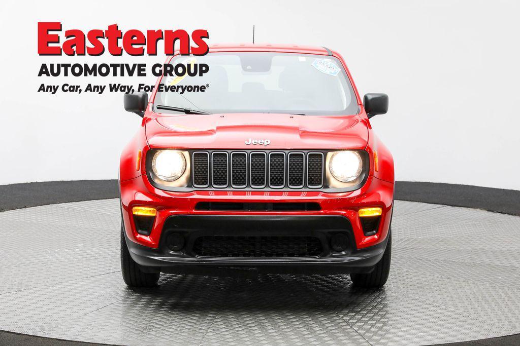 used 2023 Jeep Renegade car, priced at $20,950