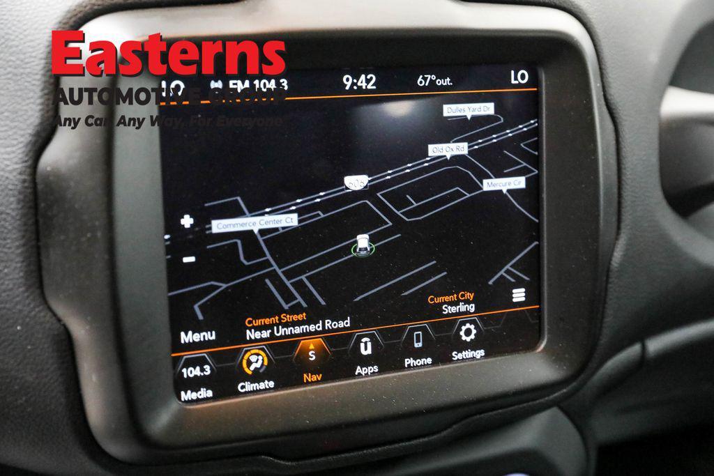 used 2023 Jeep Renegade car, priced at $20,950