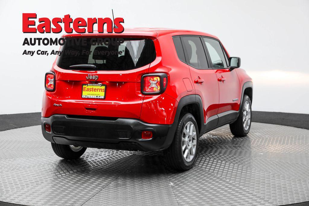 used 2023 Jeep Renegade car, priced at $20,950