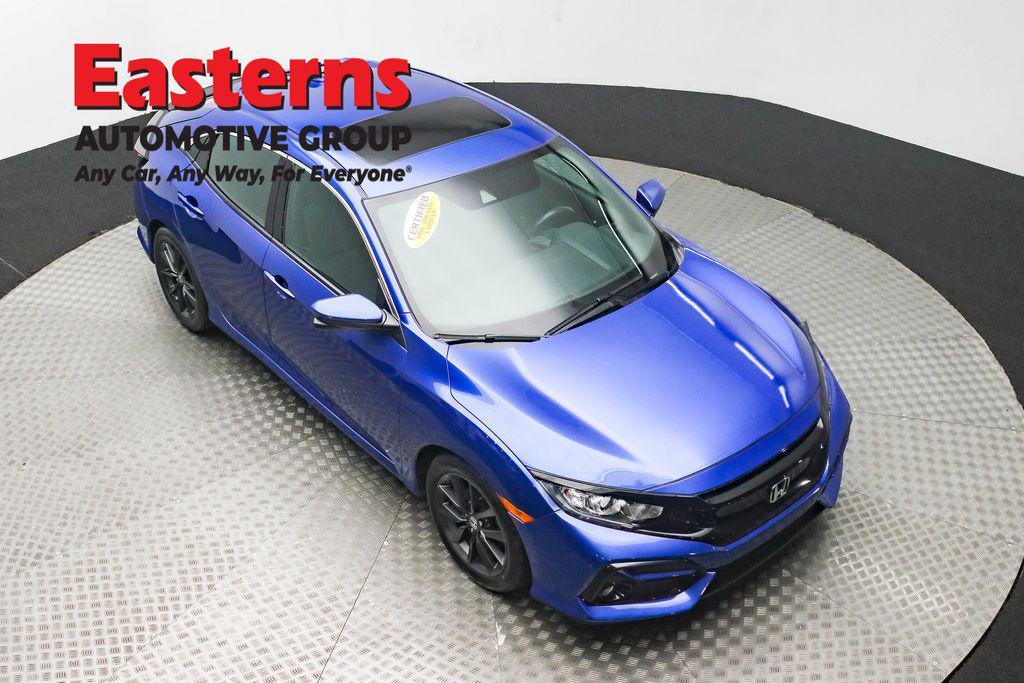 used 2020 Honda Civic car, priced at $21,275