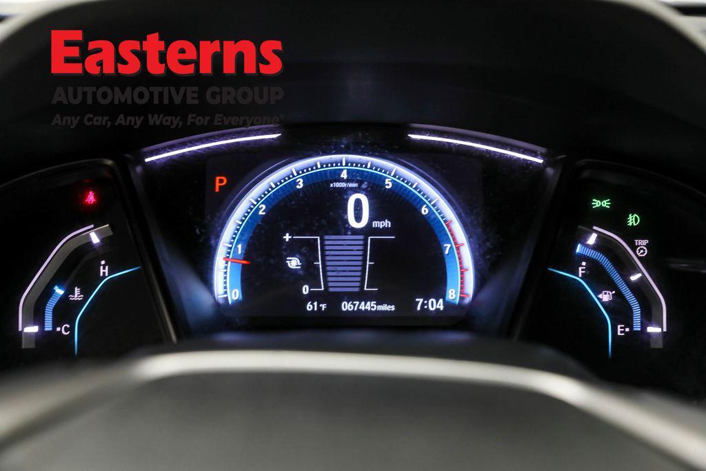 used 2020 Honda Civic car, priced at $21,275