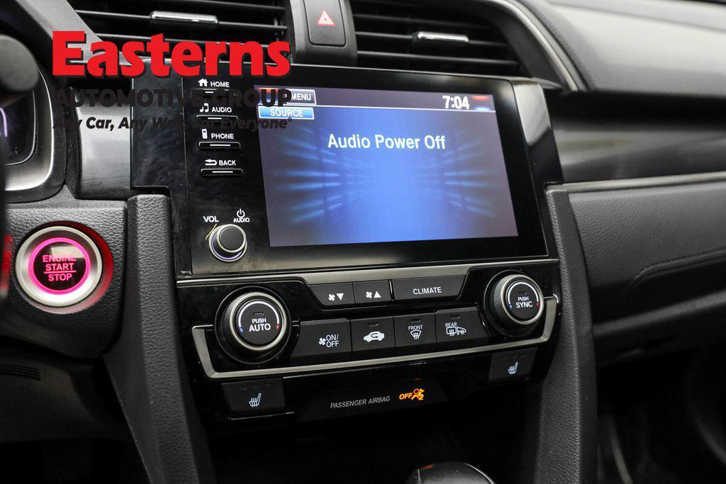 used 2020 Honda Civic car, priced at $21,275
