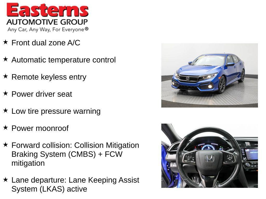 used 2020 Honda Civic car, priced at $21,275