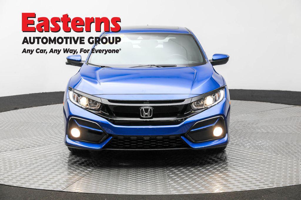 used 2020 Honda Civic car, priced at $21,275